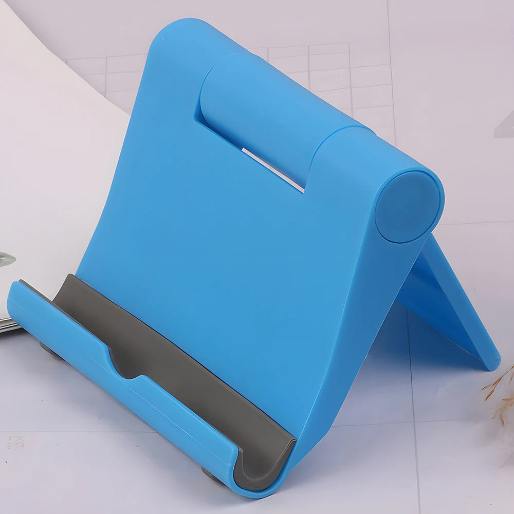 Adjustable Desk Stand for Phones & Tablets — Multi-Color