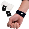 2pcs Travel Morning Sickness Wrist Band Anti Nausea Car Van Sea Plane Wristband Anti-motion Sickness Bracelet Strap Boats