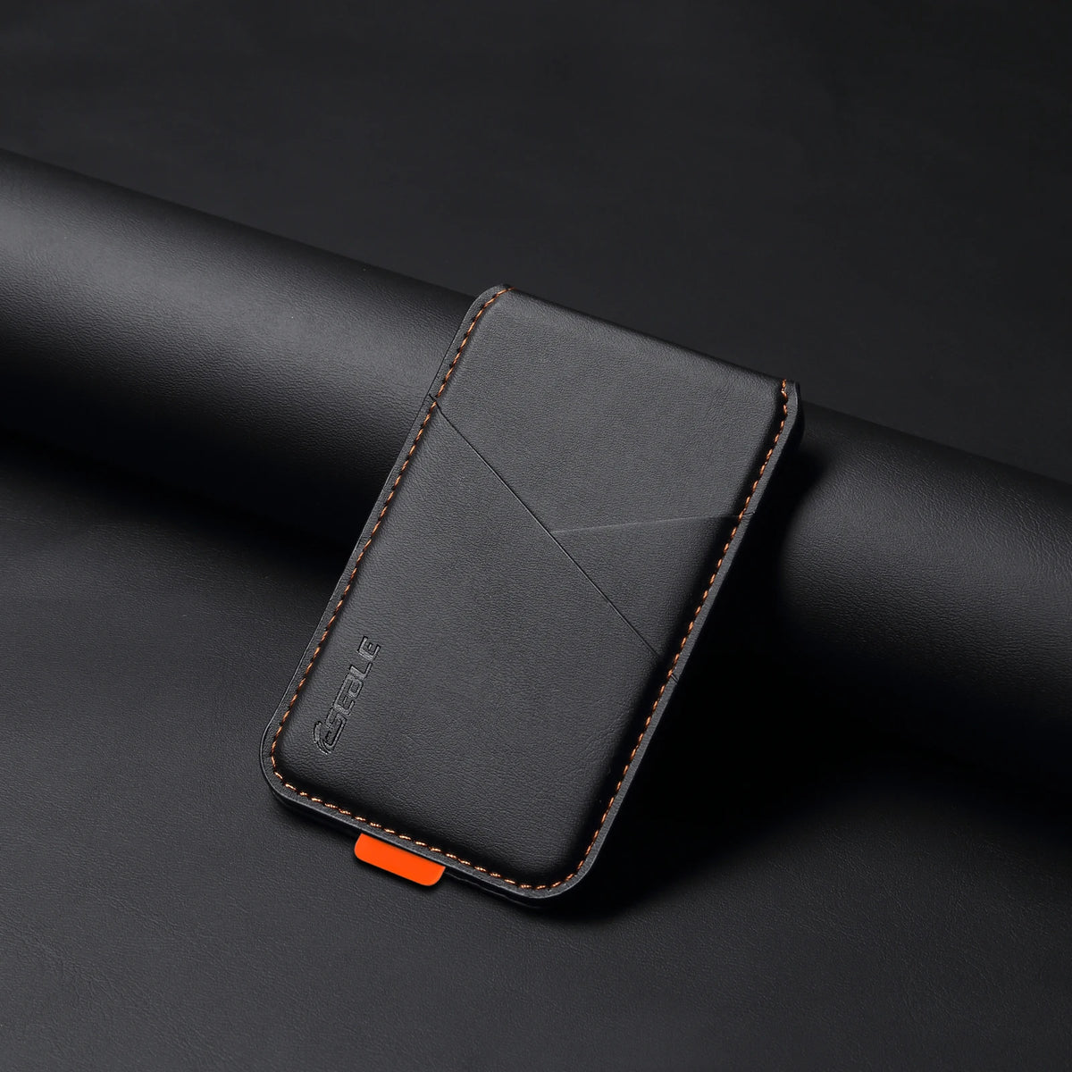 MagSafe Wallet for iPhone - RFID Blocking Card Holder with Kickstand - Compatible with iPhone 12 13 14 15 16 and 17 Series