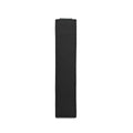 Slim PU Leather Pen Sleeve with Elastic Closure — Single & Wide