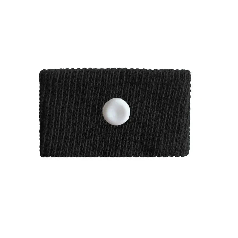 Anti Nausea Acupressure Wristbands - Motion Sickness Relief Bracelets for Travel, Car, Boat, Plane and Morning Sickness - 2 Pack