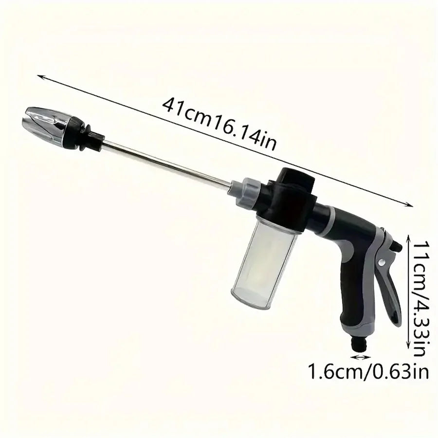 The Ultimate Outdoor Cleaning Tool -- All in One Nozzle