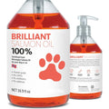 Salmon Fish Oil for Dogs & Cats -- 21 Omega Fatty Acids | 6.76 fl oz Natural Supplement