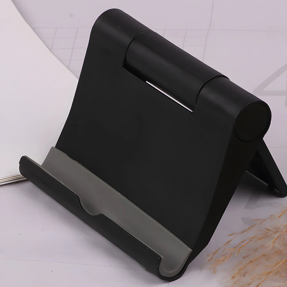 Adjustable Desk Stand for Phones & Tablets — Multi-Color