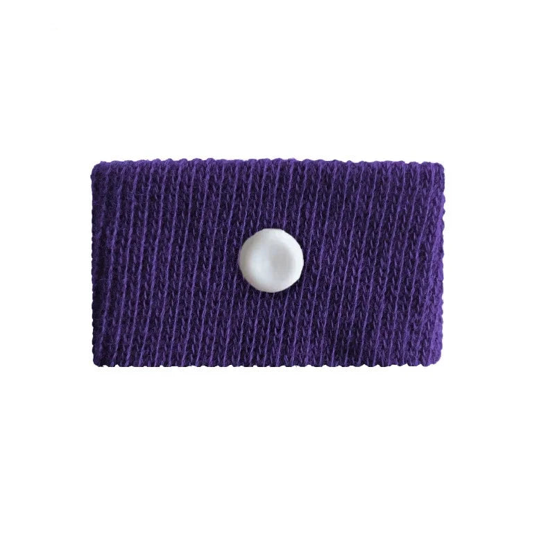 Anti Nausea Acupressure Wristbands - Motion Sickness Relief Bracelets for Travel, Car, Boat, Plane and Morning Sickness - 2 Pack