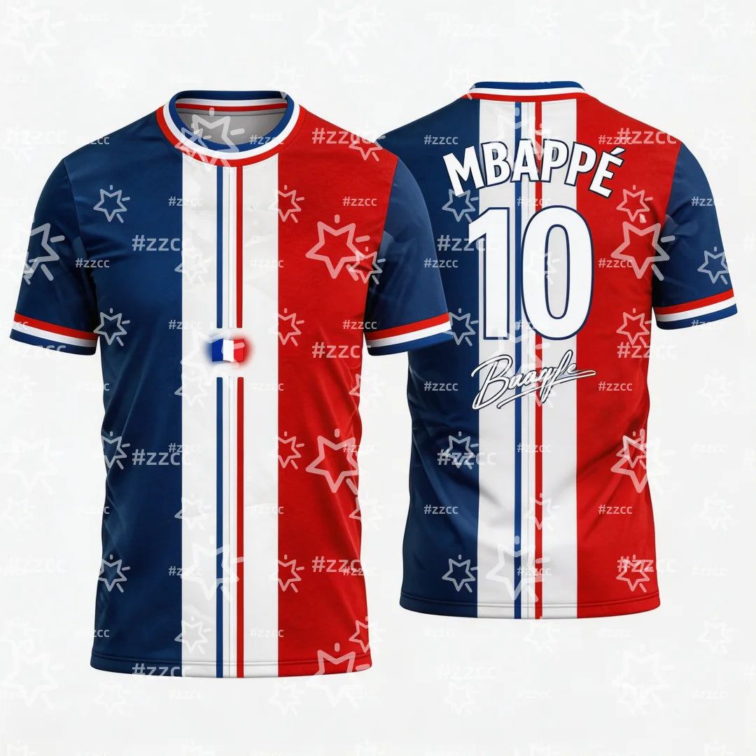 France National Team Football Jersey