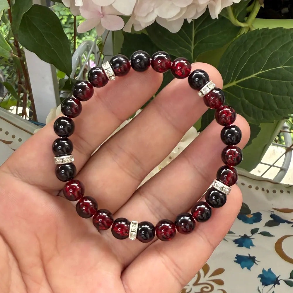 Bohemian Anti-Anxiety Beaded Bracelet | Calming & Stress Relief Jewelry