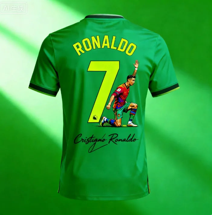 Portugal Football Fan Jersey -- Adults & Kids Training Top