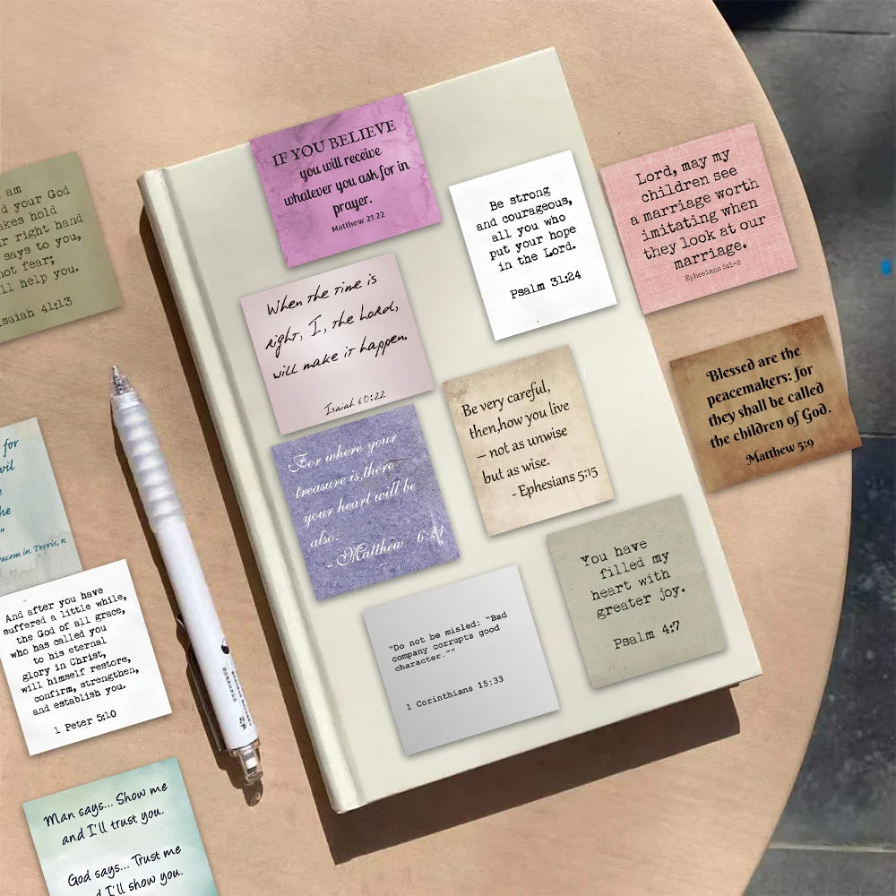 60-Pack Christian Bible Verse Stickers | Waterproof Vintage Scripture Decals for Journals, Laptops & More