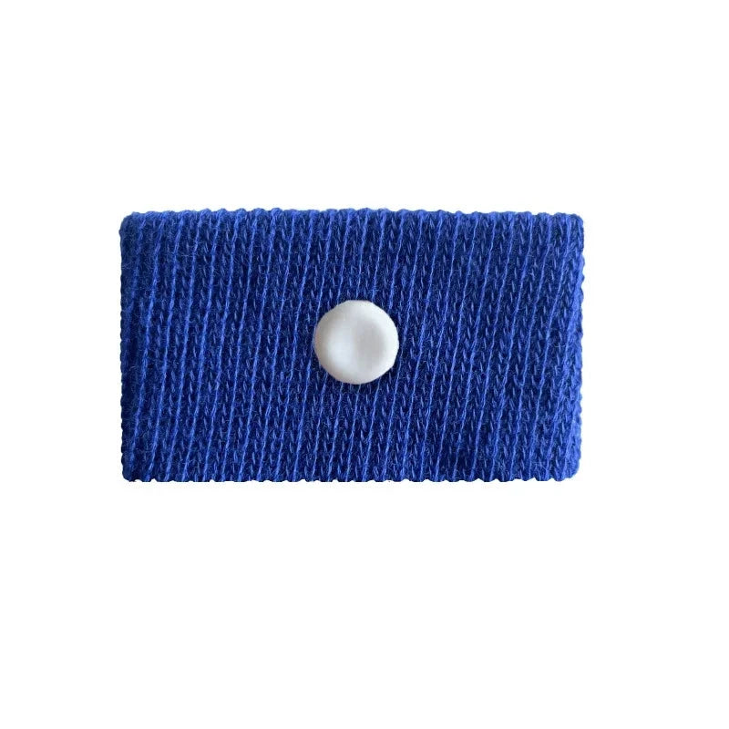 Anti Nausea Acupressure Wristbands - Motion Sickness Relief Bracelets for Travel, Car, Boat, Plane and Morning Sickness - 2 Pack