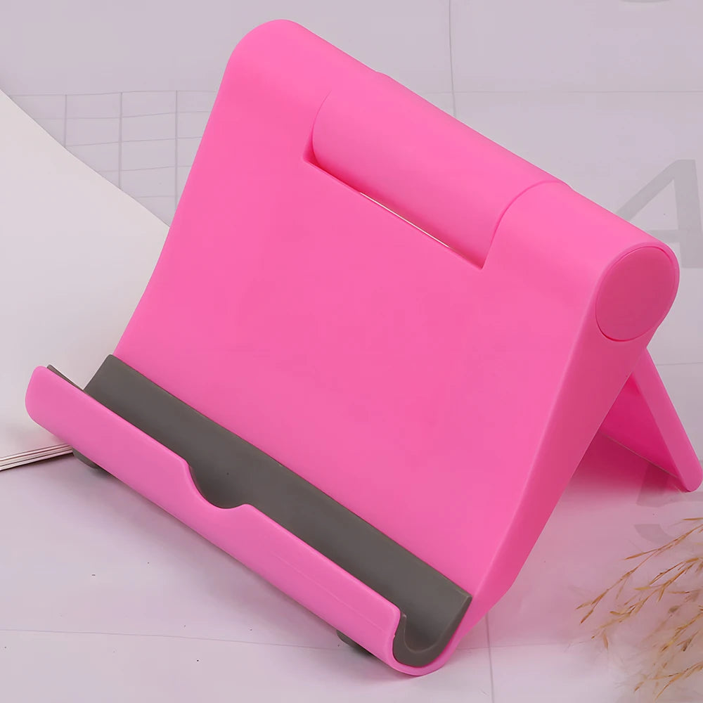 Adjustable Desk Stand for Phones & Tablets — Multi-Color