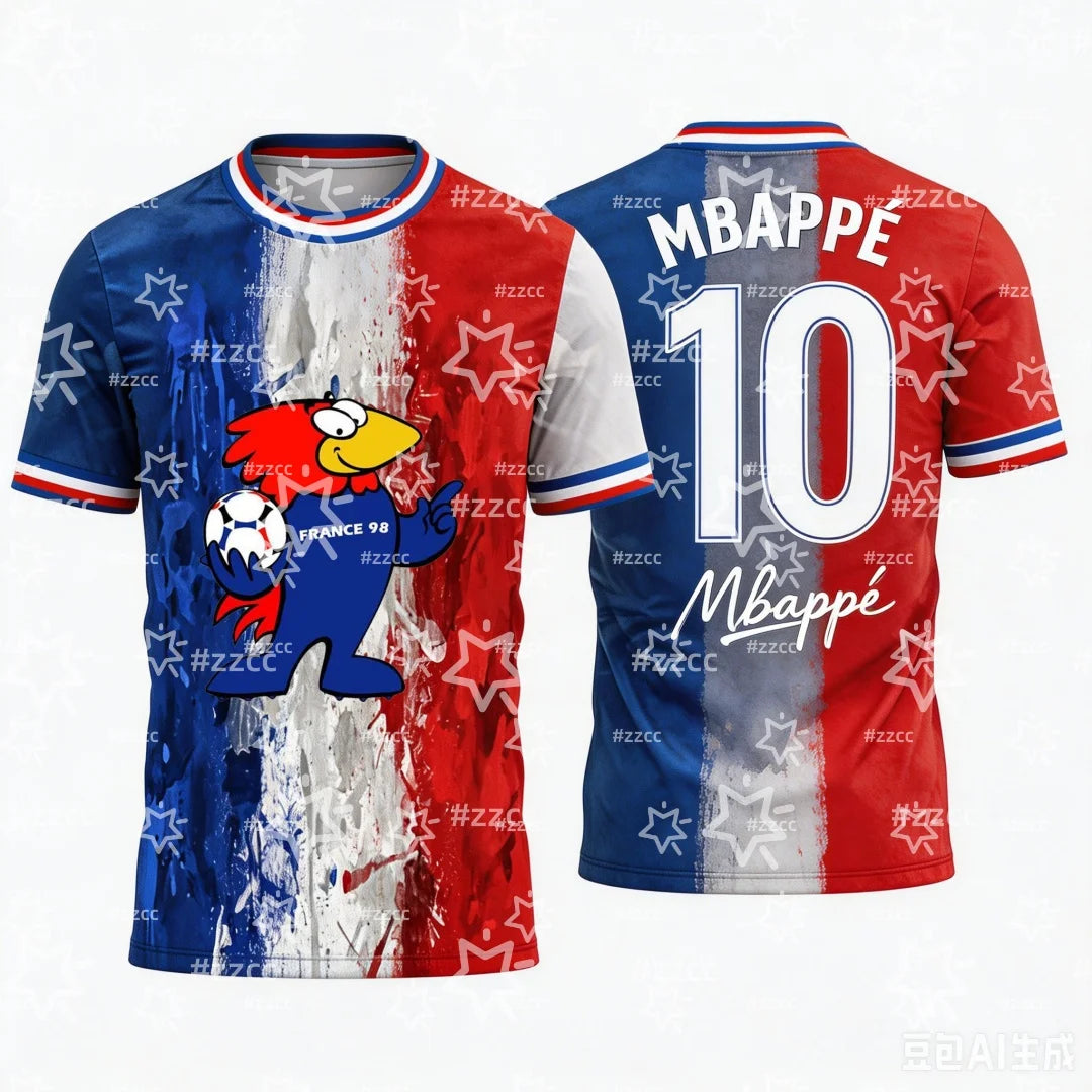 France National Team Football Jersey