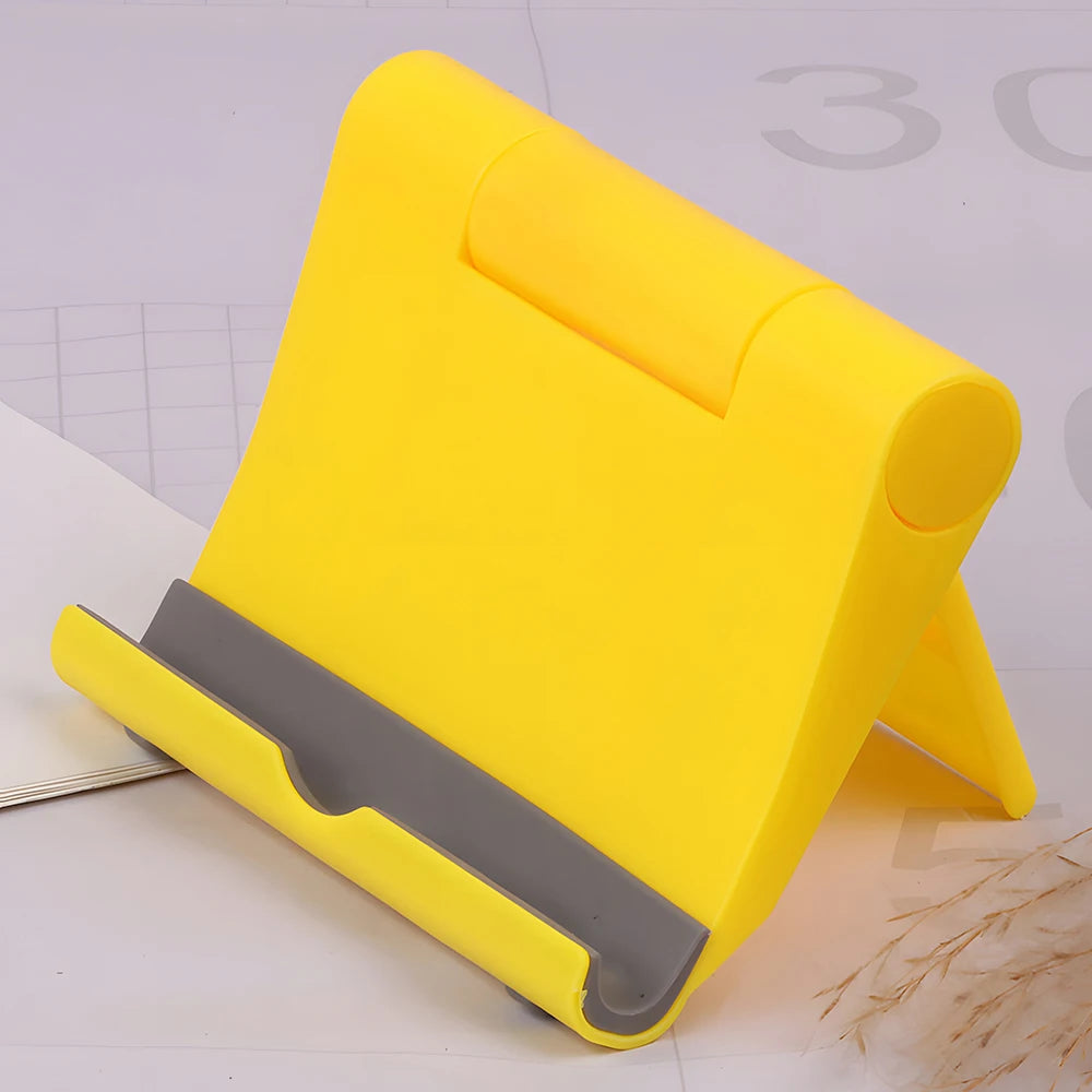 Adjustable Desk Stand for Phones & Tablets — Multi-Color