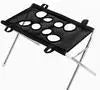 Foldable Pet Grooming Hammock Stand - Adjustable Mesh Bathing and Nail Trimming Restraint Rack for Small and Medium Dogs and Cats