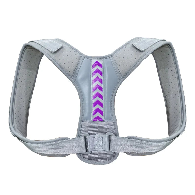 Adjustable Posture Corrector Brace | Back & Shoulder Support Belt for Men & Women