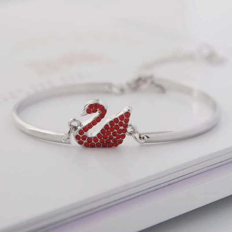 Zircon Charm Bracelet | Gold & Rose Gold