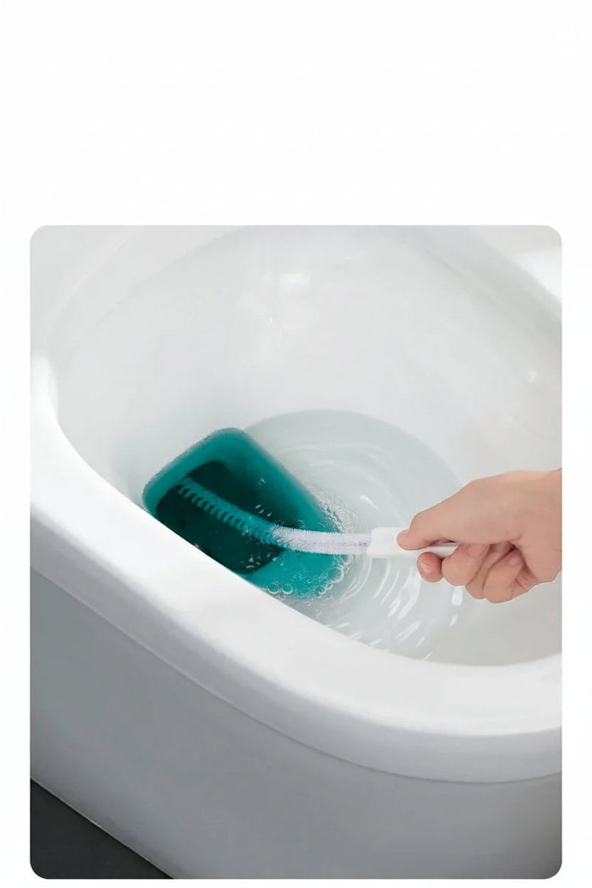 Flexible Drain Cleaning Brush for Sink, Shower & Kitchen Pipes (45cm/17.7in)