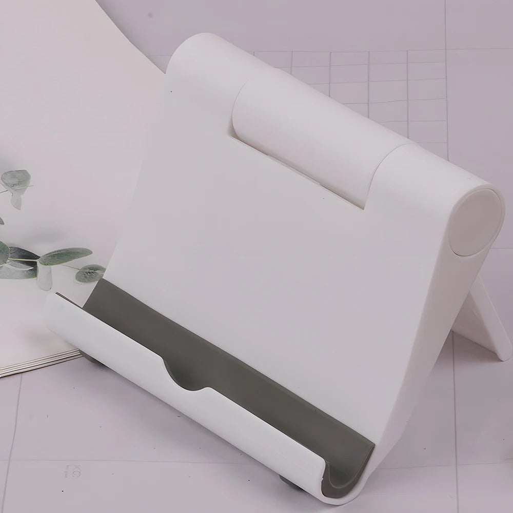 Adjustable Desk Stand for Phones & Tablets — Multi-Color