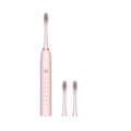 Sonic Electric Toothbrush with 6 Cleaning Modes, 3 Brush Heads & USB Charging (IPX7 Waterproof)