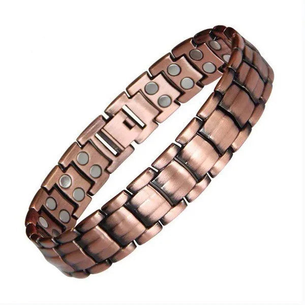 Copper Magnetic Therapy Bracelet | Bio-Energy Pain Relief & Wellness Bangle
