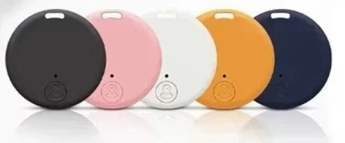 Bluetooth Key Finder & Smart Tracker | Mini GPS Locator Keychain for Keys, Wallet, Pets & Bags — 1.5 x 1.5 x 0.28 in (38 x 38 x 7mm)